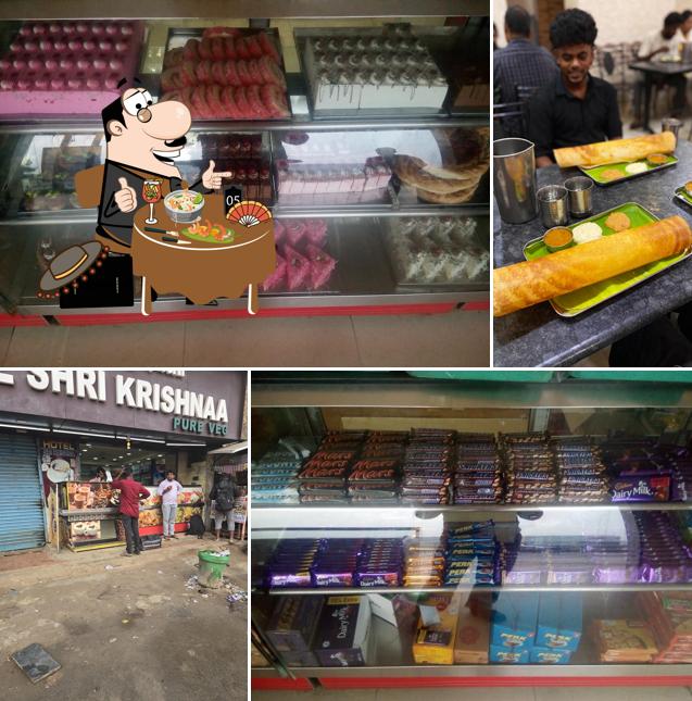 Food at HOTEL SRI KRISHNA