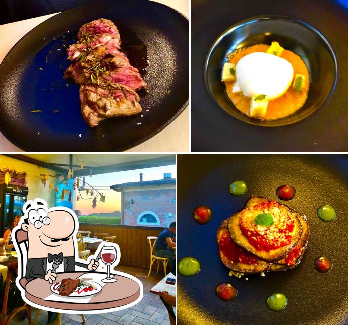 Costolette al Agriturismo La Sosta dell'Idice