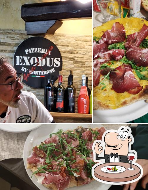 Questa è la immagine che mostra la cibo e bevanda di PIZZERIA EXODUS - BISCEGLIE