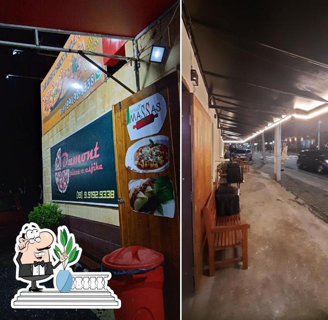 Veja imagens do exterior do Pizzaria Dumont