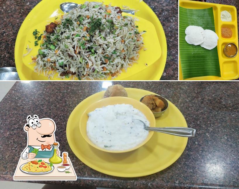 Risotto at Sri Muruga Bhavan