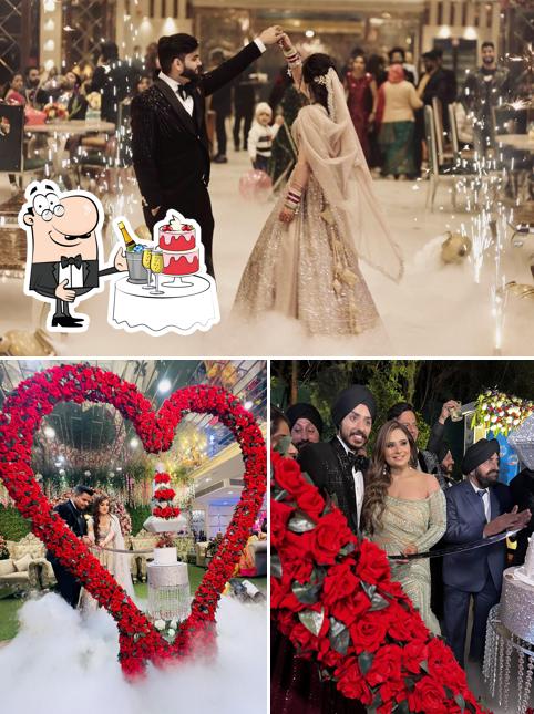 Sugarmellow CHANDELIER CAKE SETUPS Wedding cakes