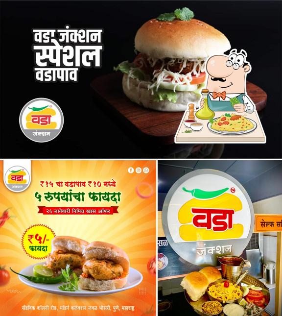 Food at Vada Junction