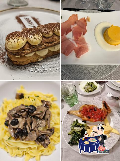 Sashimi al Trattoria Antica Santimaria