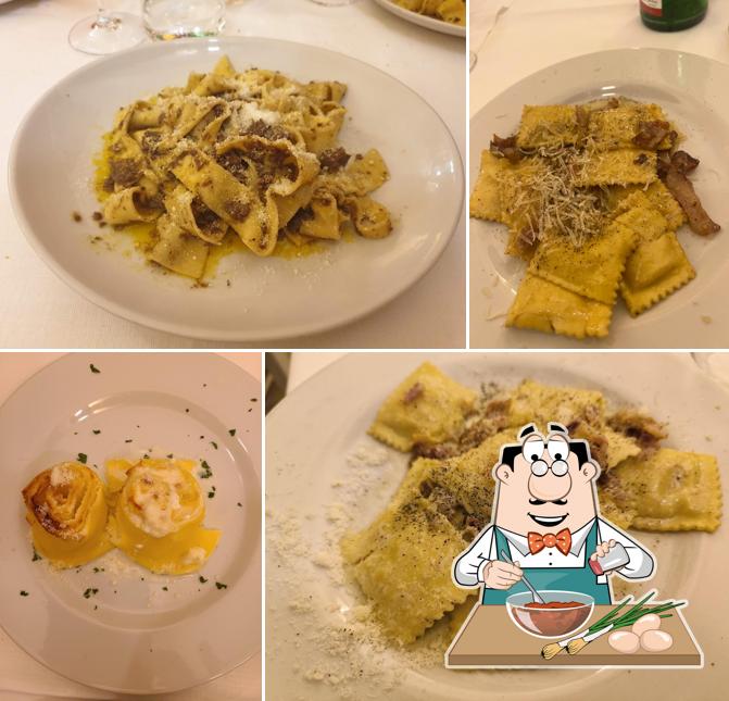 Ravioli al Trattoria del Moro Aronne