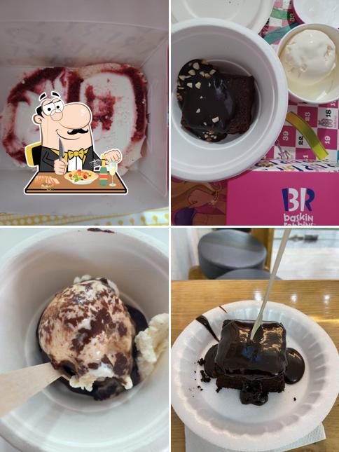 Food at Baskin Robbins