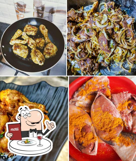 Meals at Bhalo Khabaar