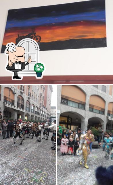 Gli esterni di Cafè Royal