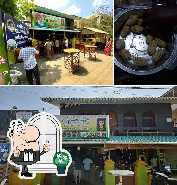 The exterior of Thaimann Traditional Restaurant