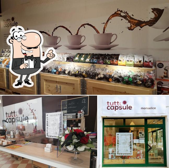 L'intérieur de Tuttocapsule Monselice