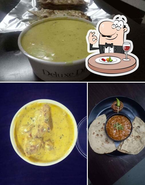 Meals at Deluxe Dhaba Express