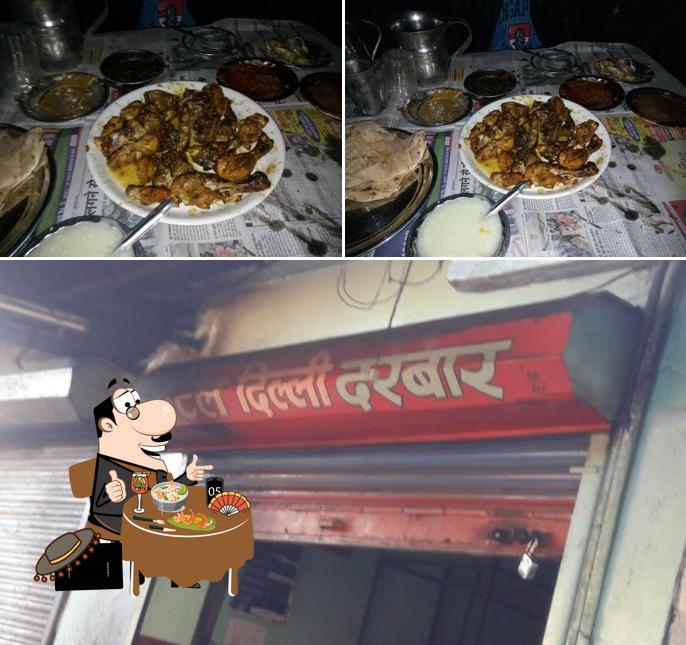 Hotel Dilli Darbar is distinguished by food and exterior