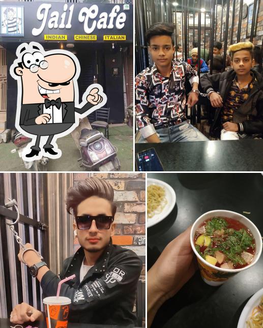 The exterior of Jail Cafe