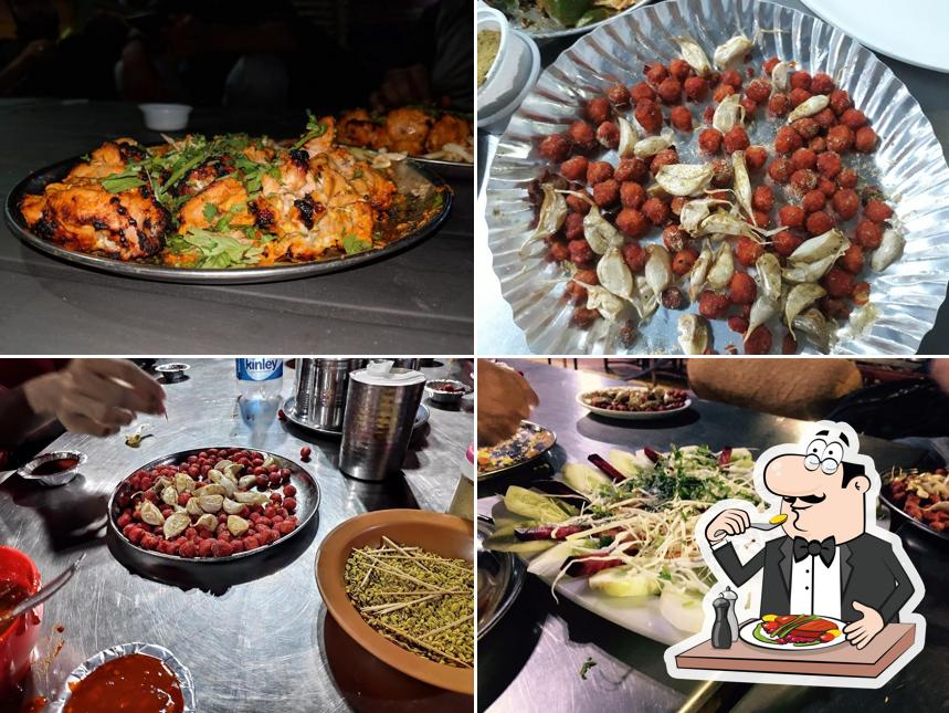 Food at Kashmira and Shimla Dhaba in Bhiwandi