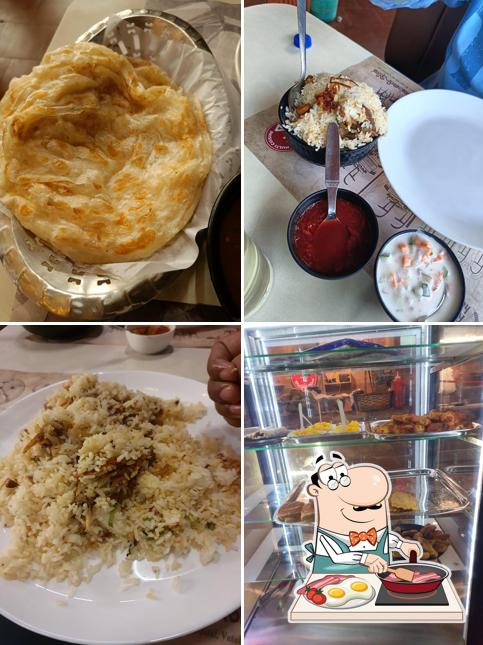 Omelette at Hut Multi Cuisine Restaurant