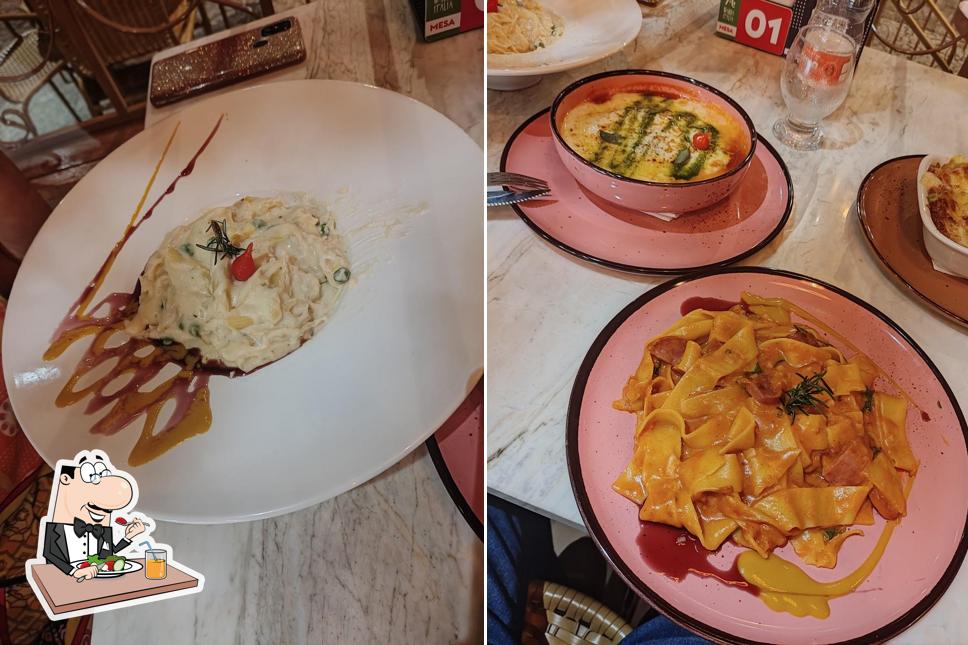 Comida em Manga Itália - Restaurante