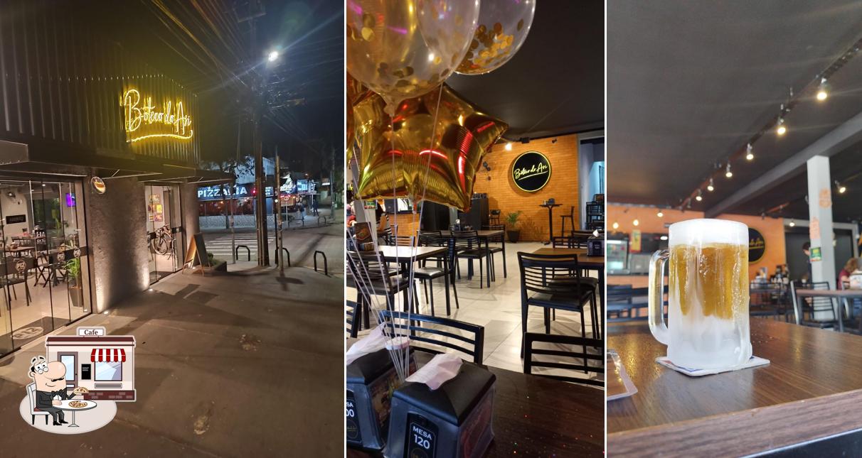 O exterior do Boteco do Ari