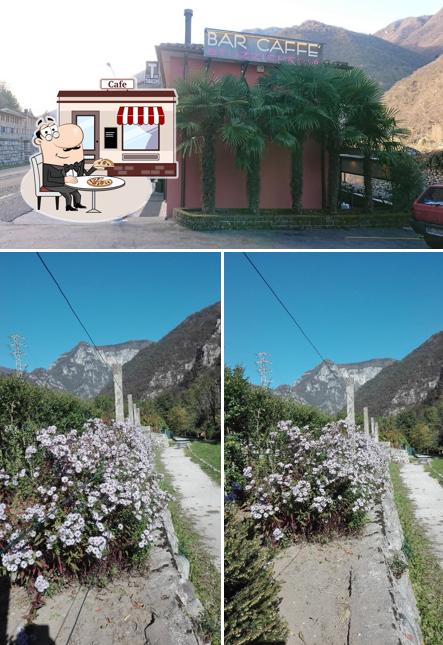 Gli esterni di Pub Rosa