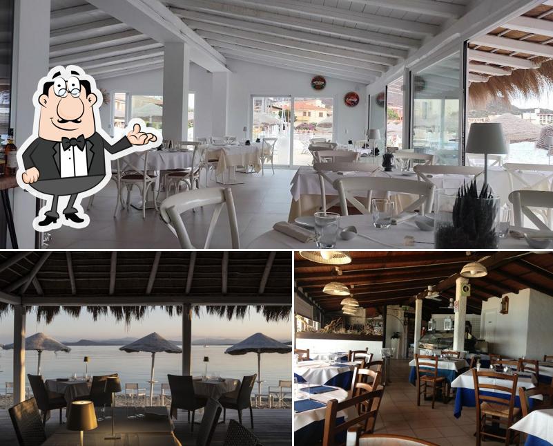 Gli interni di Ristorante La Spigola