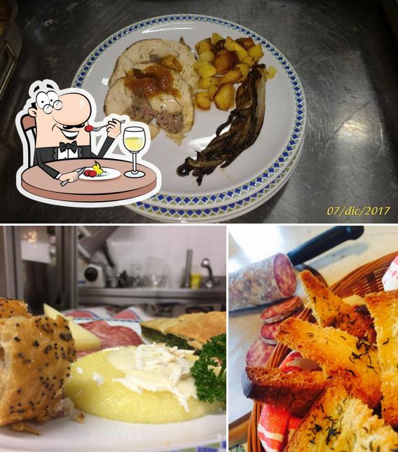 Cibo al Agriturismo Stella Cavalli