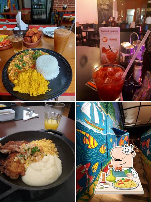 Moqueca em Digaê bar e Bahia