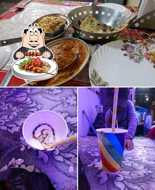 Food at Divine Food & Cafe