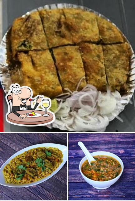 Food at J.J NONVEG CENTER