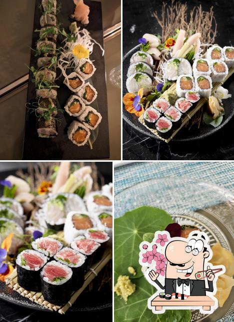 {Restaurant_name} ha disponibilità di piatti di sushi