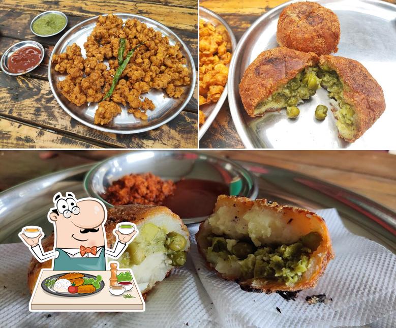 Food at Kothare's Fast Food