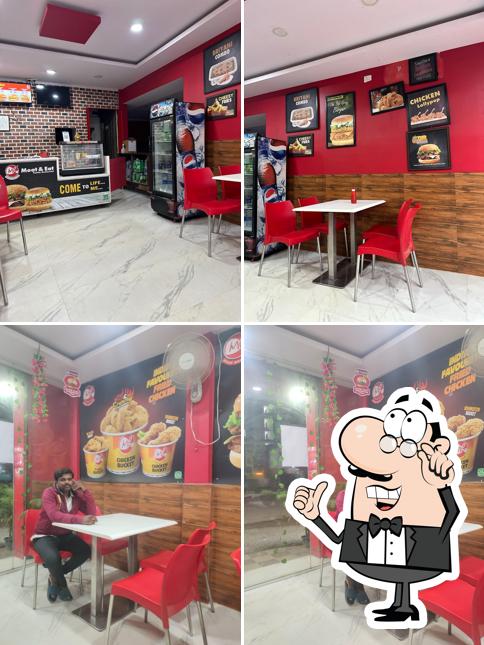 The interior of Meat and Eat