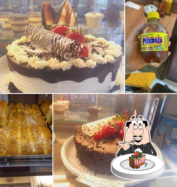 Bolo de chocolate em SHOPPING DO PAO - CIDADE JARDIM