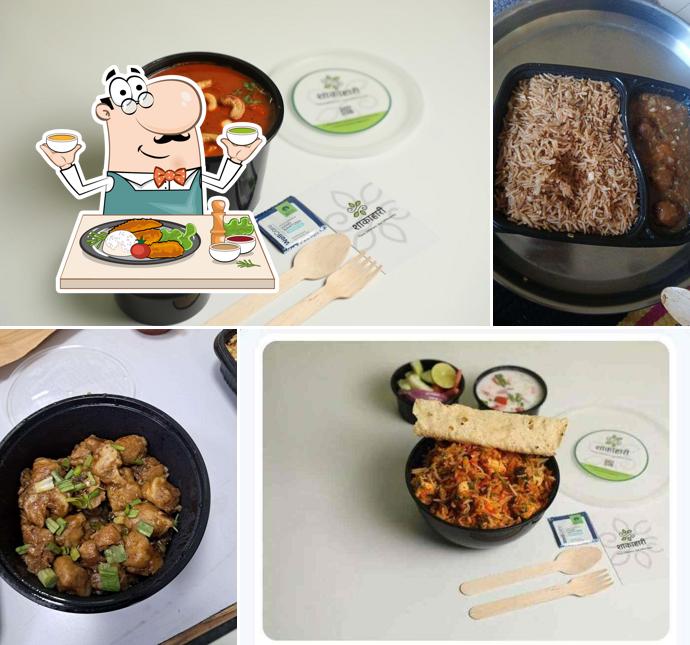 Food at Shakahari Cloud Kitchen