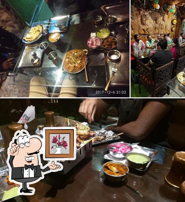 The interior of Spice Caves