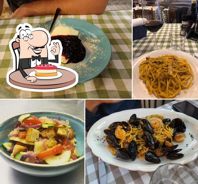 Cheesecake al Ristorante La Quercia