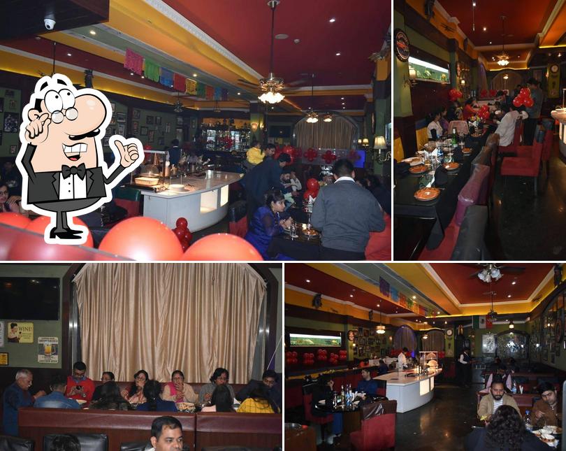 The interior of Rodeo Restaurant