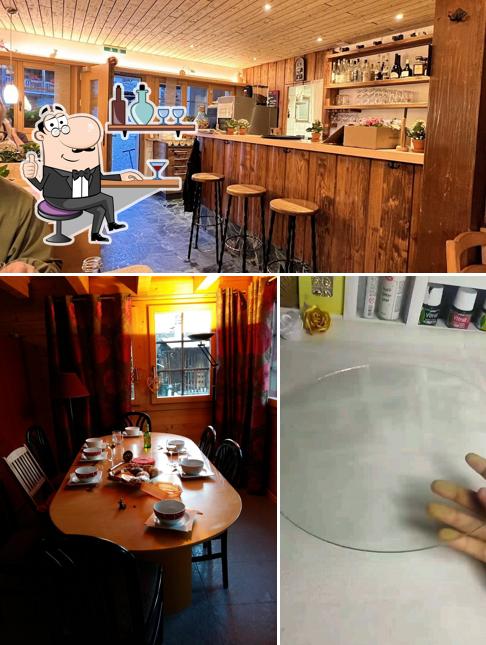 Gli interni di A la Claire Fontaine