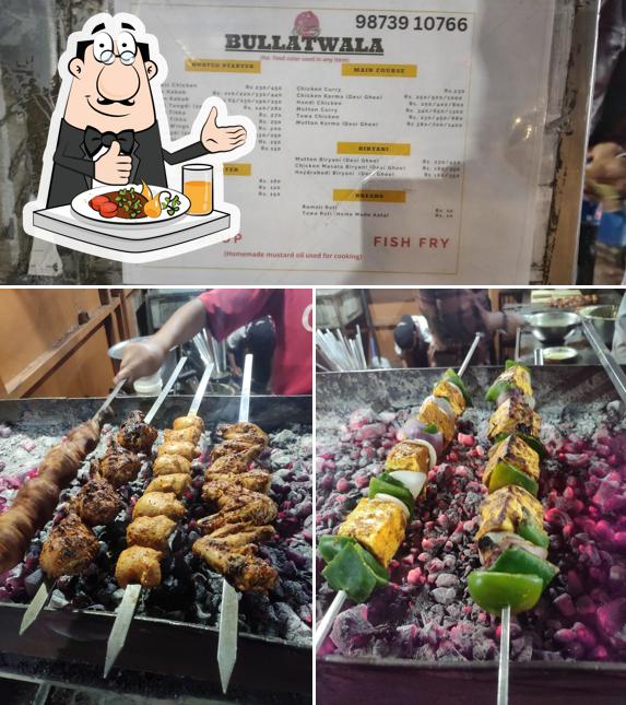 The restaurant's food and interior