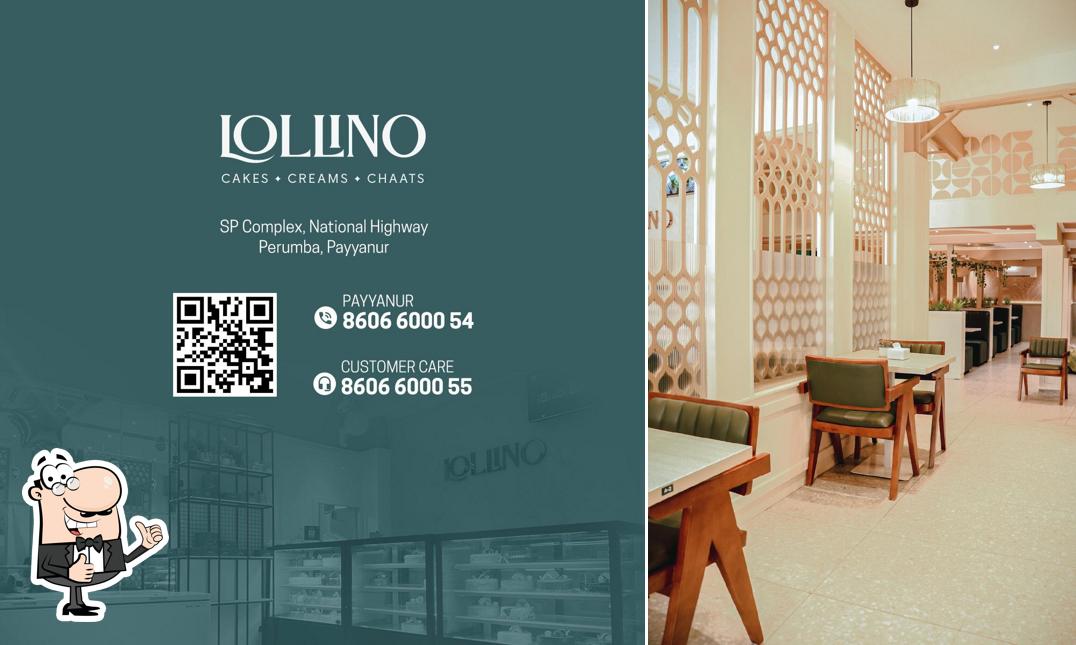 Look at this image of Lollino cafe Payyanur