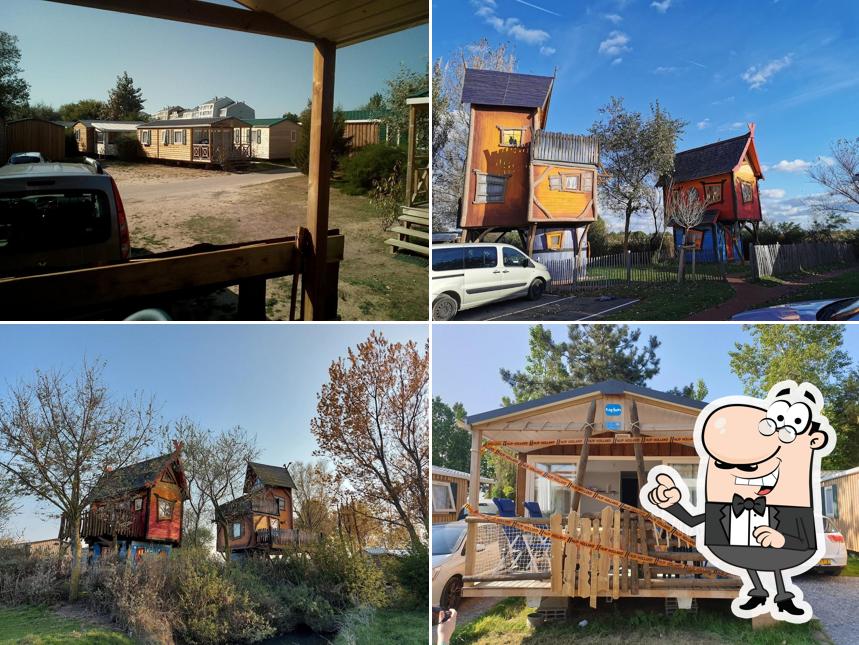 Jetez un coup d’œil à l'extérieur de Camping Capfun - Donjon de Lars