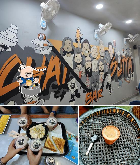 Food at Chai Sutta Bar