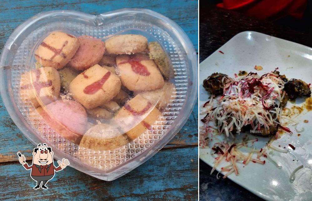 Meals at Immy Restaurant