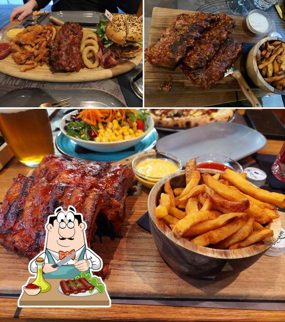 Costolette di maiale al Jack & Joe BBQ & Pizza