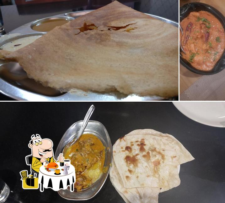 Food at Little Spice Restaurant Caterers