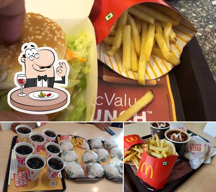 Food at McDonald's