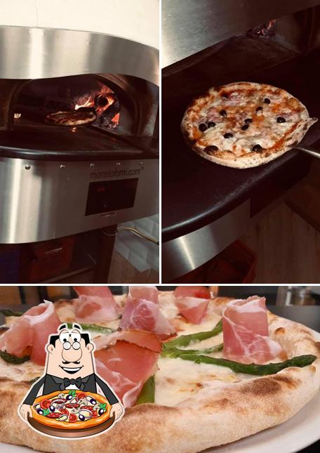 Prenditi tra le molte varianti di pizza