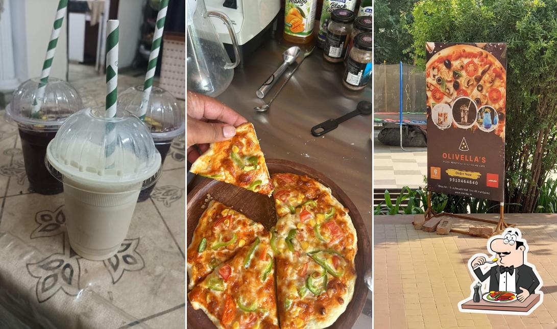 Meals at Olivellas Cafe