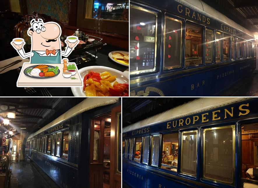 Cibo al Orient Express Padova