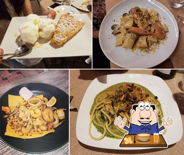 Platti al Osteria Trabucco