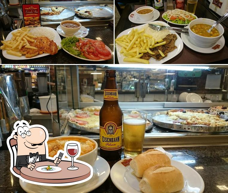 Platos en Panificadora Lindo Pão