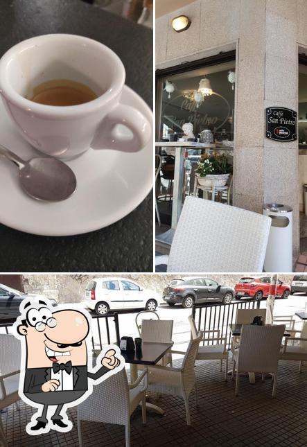 La interni e bevanda del ristorante